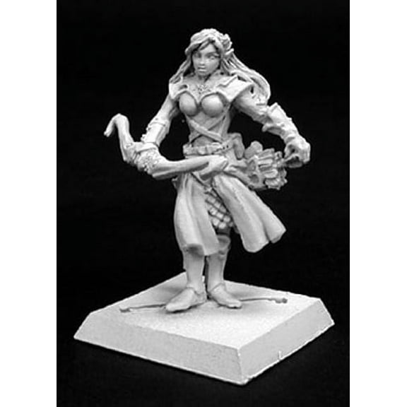 Reaper Miniatures Lorielle Silverrain #14058 Sisters Of The Blade Unpainted Mini