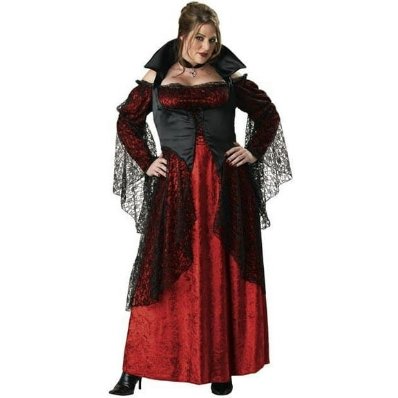 Adult Plus Size Vampiress Costume
