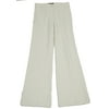 New Karen Kane Womans Size 4 Wide Leg White Pant 6377-3