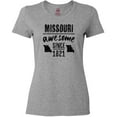 thumbnail image 3 of Inktastic Missouri Awesome Since 1821 Women's T-Shirt, 3 of 5