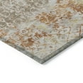 thumbnail image 3 of Addison Rugs Chantille Indoor/Outdoor Transitional Lattice Brown Machine Washable Rectangle Rug, 10' x 14', 3 of 7
