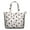 White Cow Dot, variant on White Cow Milk Strawberry Pattern Travel Tote Bags for Women Carry On,Large Weekender Bags for Women Travel,Multi Functional Duffle Bag for Work,Shopping,Sports