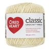 RED HEART CLASSIC SIZE 10 CREAM