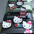 thumbnail image 2 of Etiqueta de equipaje de Hello Kitty, etiqueta de Anime Sanrio, tarjeta de embarque creativa para niñas Kawaii, letreros de envío para viajes para niños al por mayor, 2 of 5