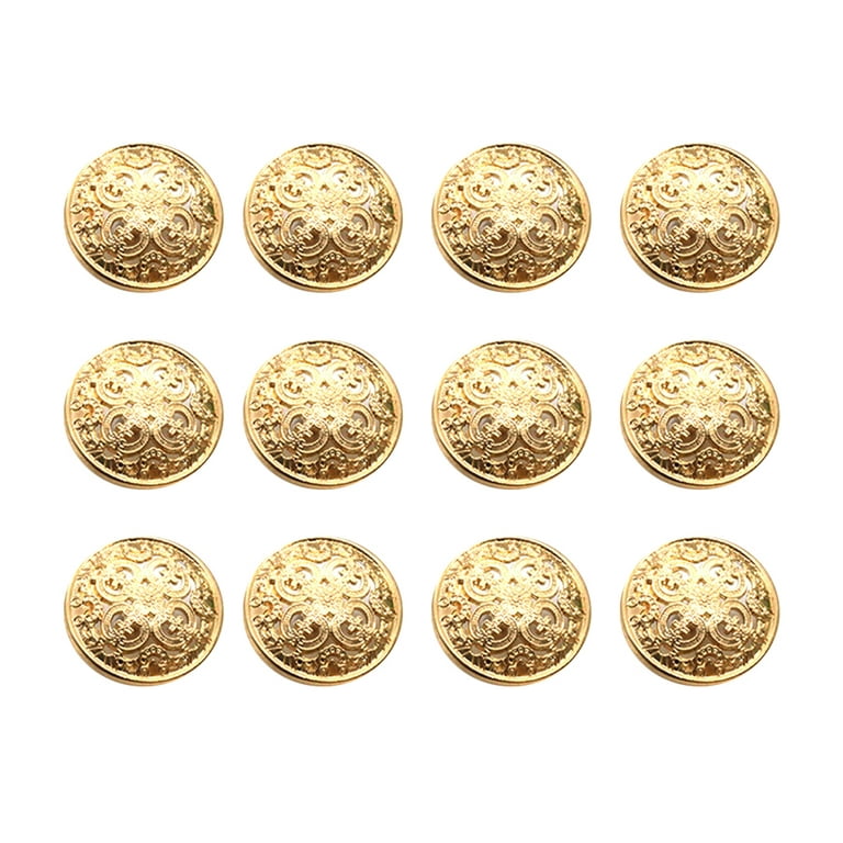 Bargain Deals On Wholesale custom brass buttons For DIY Crafts And