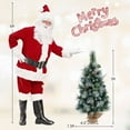 thumbnail image 3 of Costway 1 PCS 3 FT Artificial Christmas Tree with 98 Branch Tips Pine Needles Eucalyptus Leaves, 3 of 9