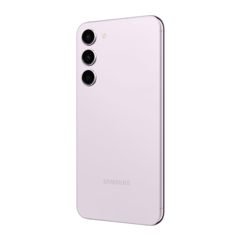  SAMSUNG Galaxy S23+ 5G S9160 Dual 256GB 8GB RAM, 50 MP Camera,  Factory Unlocked – Lavender : Cell Phones & Accessories