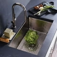 thumbnail image 2 of Native Trails Cpk93 Cocina 30" Undermount Single Basin Copper Kitchen Sink - Copper, 2 of 7