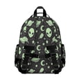 thumbnail image 2 of Starry Night Toddler Backpack Adjustable Padded Straps Chest Buckle Large Capacity Durable Bookbag, 2 of 5