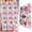 White-01, variant on Autrinix Faux Flower Wall Backdrop – Pink Dahlia, Purple Hydrangea, White Rose – Durable, Easy to Install – Indoor/Outdoor Privacy Screen & Wedding Decor, 12 Panels