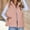 #051-Pink, variant on Ounisa Puffer Vest for Women Winter Outerwear Jackets Cropped Sleeveless Lightweight Fashion Fall Coat Tops with Pockets