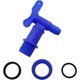 thumbnail image 1 of 2025 Latest Model 2PCS Bucket Tube Faucet Bucket Faucet Blue 3/4 inch Beverage, 1 of 5