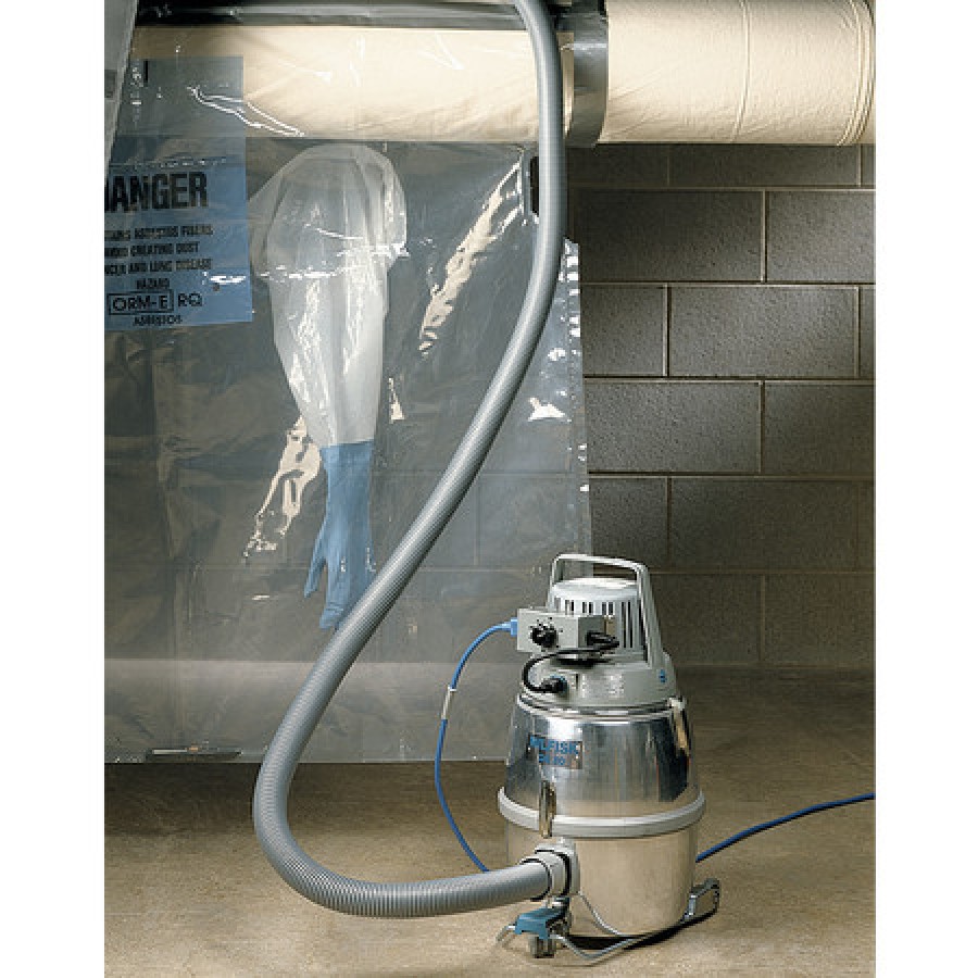 NILFISK 12015500 HEPA Filter,Dry Pick Up