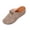 Khaki, variant on DIVVce Mules For Women Round Toe Slip On With Metal Chain Accent Footwear For Casual Office And Everyday Wear