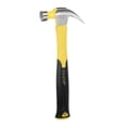 thumbnail image 1 of Unique Bargains Claw Hammer 9oz 11' Length Forged High Carbon Steel Rip Claw Framing Hammers, 1 of 6