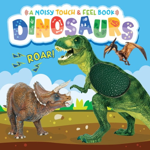Pre-Owned Little Hippo Books Dinosaurs - A Noisy Touch and Feel Sensory Book Featuring Dinosaur Sounds (Little Listener’s Library: Baby & Toddler Premium Sound B... (Unknown) 1956818138 9781956818130