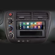 Scosche Double DIN or Single DIN Dash Kit Compatible w/ ‘80-04 Acuras and More UI3050A-WM1