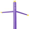 thumbnail image 4 of Cloud 9 Air Inflatable Dancer Tube Puppet Set, 20 ft. Tall with Blower Fan - Purple, 4 of 4