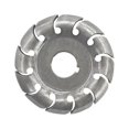 thumbnail image 1 of Labymos Wood Carving Disc Angle Grinder Wheel Disc 2.56 Inch 12 Teeth Wood Polishing Shaping, 1 of 8