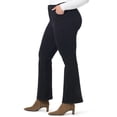 thumbnail image 2 of Gloria Vanderbilt Swan Series Women's Plus Flare Leg Jean, Sizes 16W-24W, 2 of 5
