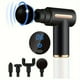 thumbnail image 4 of 1 Pistola De Masaje, Masajeador De Percusión De Mano Para Músculos De Tejido Profundo Para Dolor De Cuerpo, Espalda Y Cuello, Diseño Elegante Ultracompacto, Alimentado Por Alto Par, Regalo Del Día Del, 4 of 4