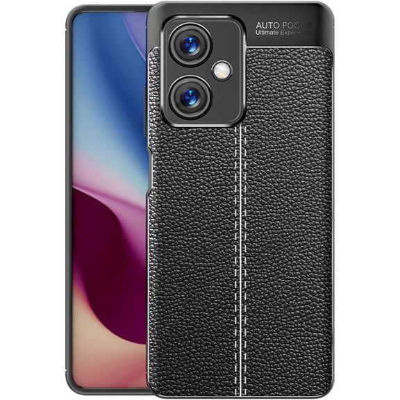 LINLIN Leather Phone Case, Shockproof Non-Slip Cover Case for Red mi Note 12, Anti Drop Soft Mobile Phone Case, Anti-scratch, PU Leather Cover compatible with Red mi Note 12