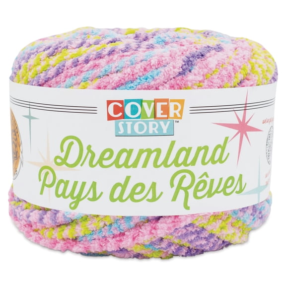 Lion Brand Cover Story Dreamland Yarn-Fairy Garden