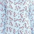 thumbnail image 5 of Defitshape Women's Onesies Pajamas Long Sleeve Animal Printed Button Down Adult One Piece Sleepwear Patterned10 X-Large, 5 of 5