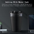 thumbnail image 2 of Aiteng Portable Ashtray with Water Tank Smell Proof, Detachable Car Ashtray for Most Car Cup Holder, Smokeless Windproof Ashtray, for Home Office, 2 of 7