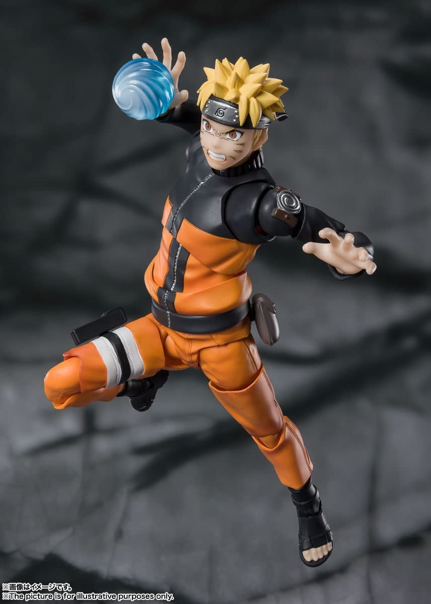 Tamashii Nations - Naruto Shippuden - Naruto Uzumaki -The Jinchuriki Entrusted with Hope- S.H.Figuarts Action Figure
