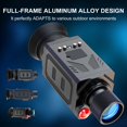 thumbnail image 5 of Telescopio de Visión HD, Cámara de Doble Uso para Día y Noche, Videocámara con Tarjeta de Almacenamiento para Vigilancia (Tarjeta No Incluida)., 5 of 5
