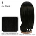 thumbnail image 4 of JAVANT-V | Heat Friendly Synthetic Wig (Lace Front Traditional Cap), 4 of 6