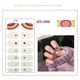 thumbnail image 1 of Pegatinas para uñas, pegatinas para uñas, película de esmalte de uñas multicolor, 1 of 2