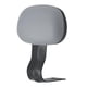 thumbnail image 3 of Asiento Trasero de Bicicleta Eléctrica Respaldo Asiento Trasero Asiento Trasero de Bicicleta Eléctrica , Gris, 3 of 7