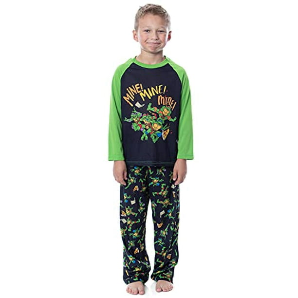 Boys pizza pajamas sale