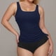 thumbnail image 4 of Conjunto de Trajes de Baño para Mujeres Cordón Sólido Ambos Lados Trajes de Baño, Cuello en V Trajes de Baño para Piscina Y Playa, Traje de Baño de Verano sin Negros Sexy, 4 of 8