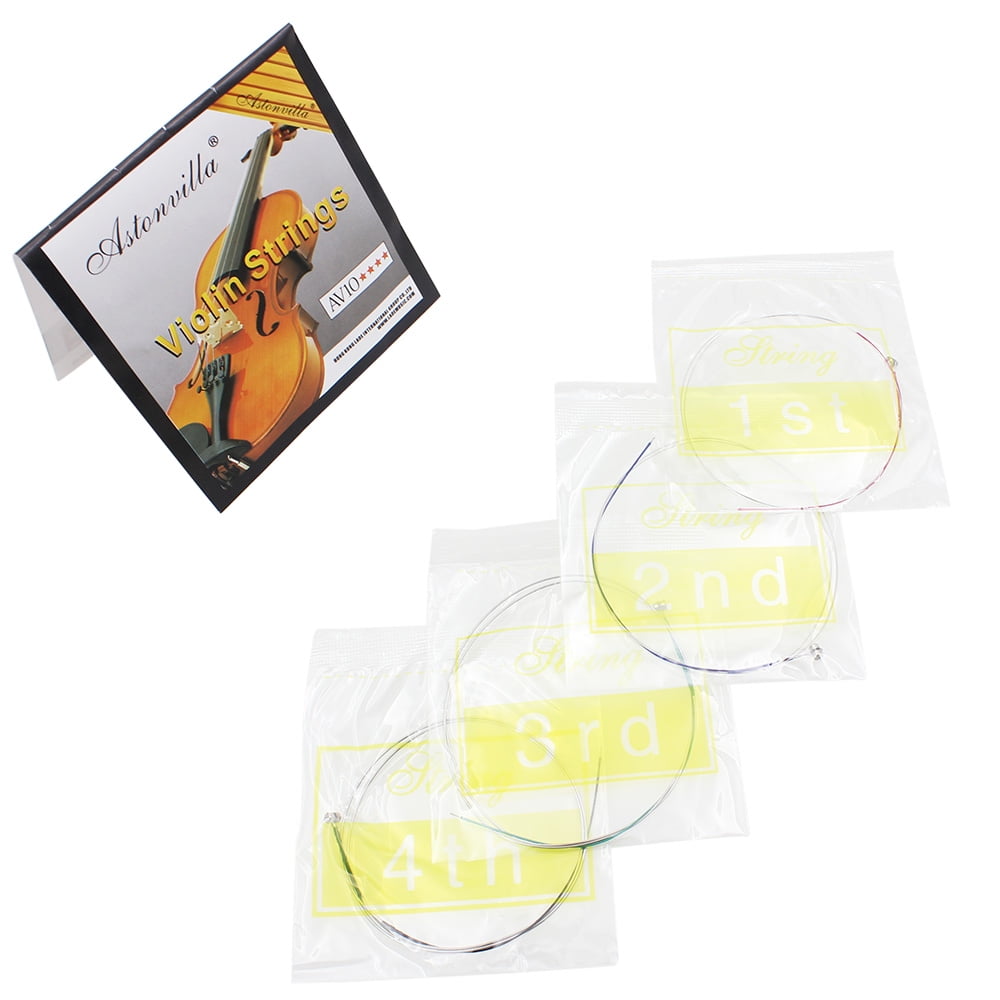 Generic 1st A Single Cello Strings Steel Core Ni-Chromium Wound 4/4