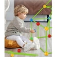thumbnail image 5 of MMTX Kids Construction Fort Building Kit Building Construction Toys Build Your Own Den Kit Engineering Building Blocks DIY Assembly Toys Building Castles Tunnels Tent Rocket Tower Indoor & Outdoor, 5 of 7