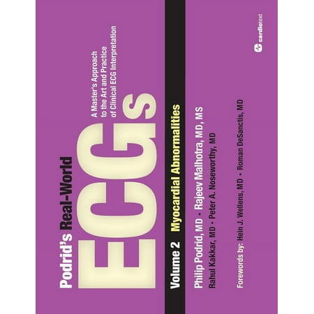 UPC: 9781935395034 | Podrid s Real-World Ecgs: A Master s Approach to Th: Podrid s Real-World ECGs: Volume 2  Myocardial Abnormalities: A Master s Approach to the Art and Practice of Clinical ECG Interpretation. (Paperbac