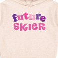 thumbnail image 3 of Inktastic Skiing Future Skier Toddler Hoodie, 3 of 4