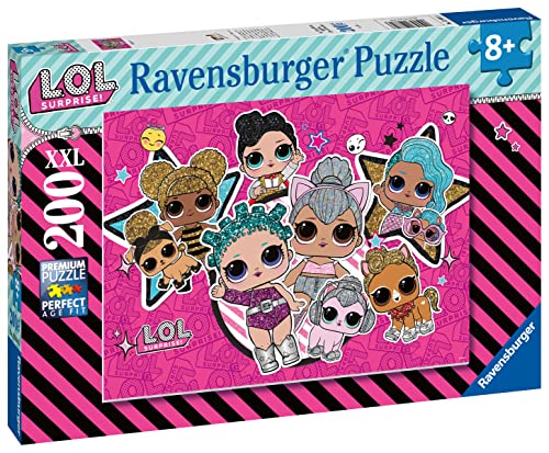 Ravensburger LOL Surprise! Girl Power 200 Piece Jigsaw Puzzle with Extra Large Pieces for Kids Age 8 Years and up - image 2 of 4