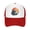 Red, variant on Animal Unisex Trucker Hats for Men Women Adjustable Casual Baseball Caps for Outdoor Activities Dad Cap