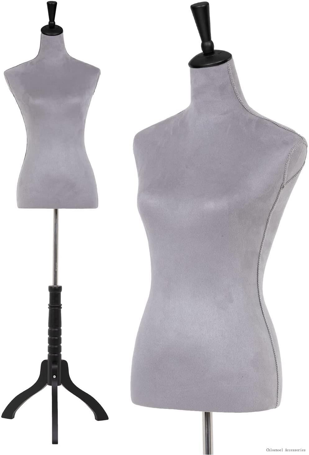 5967 Inch Female Mannequin, Torso Sewing Mannequin Dress Form