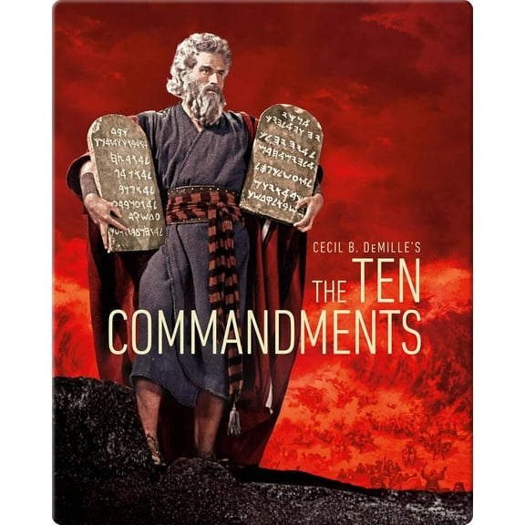 The Ten Commandments (Steelbook)