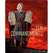 The Ten Commandments (Steelbook)