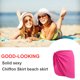 thumbnail image 3 of Soidarity Sarong Coverups Traje de baño Wrap Traje de baño Protección solar Ropa de gasa con corbata abierta ajustable Traje de baño para Traje de baño Rosa roja Soidarity OD017123-09, 3 of 6