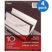 (4 pack) (4 Pack) Mead Copy & Multipurpose Paper, White, 10 / Pack (Quantity)
