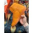 thumbnail image 4 of Ni - ke Air Jordan 1 Gatorade Orange Peel Retro High OG Size 12 Mens Sneakers AJ5997-880, 4 of 5