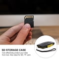 thumbnail image 3 of KAKOWELY 1pc Phone Camera Memory SD TF Waterproof Drop Resistant Storage Case,5.91"X3.35"X0.98", 3 of 5