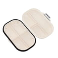 thumbnail image 4 of Small Travel Pill Organizer, Weekly Medicine Organizer Portable 7 Compartments Waterproof Daily  Box, 4 of 8